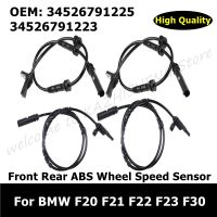 ▫✕ ABS Sensor 34526791225 34526791223 For BMW F20 F21 F22 F23 F30 Car Accessories Front Rear ABS Wheel Speed Sensor