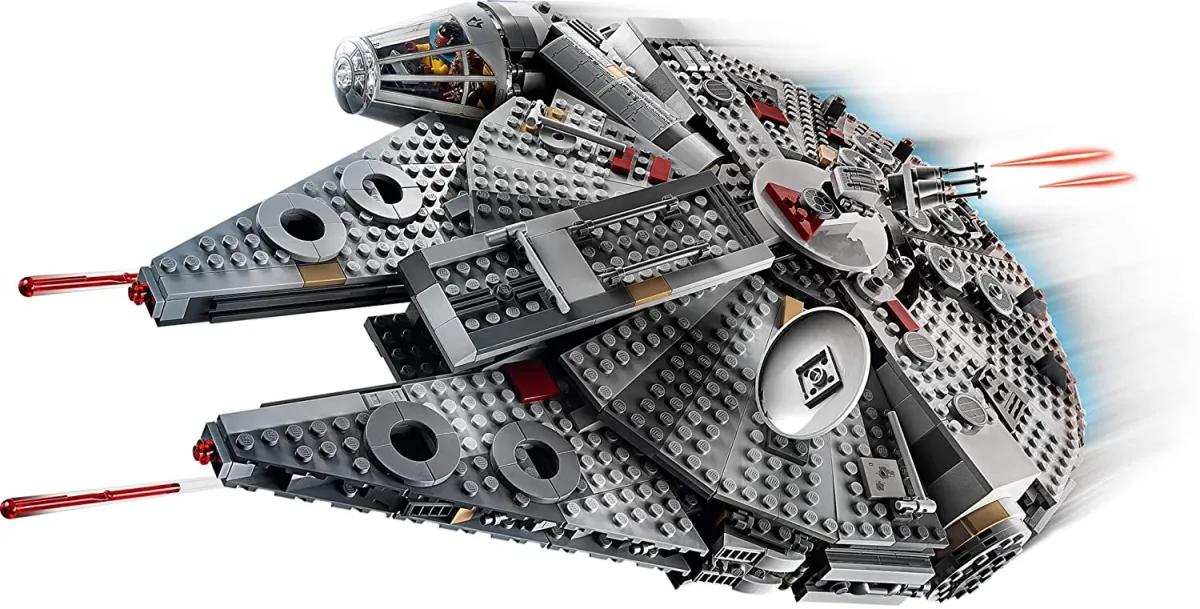 Câu đố 3D Cách lắp ráp Thay thế mô hình kim loại 3D Star Wars Millennium  Falcon  Sửa Máy Nhanh