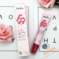 Melvita organic rose fruit brightening cream 40ml moisturizing and delicate