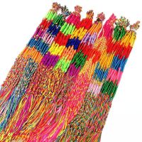 20-50Pcs Color Woven Rope String Bracelet Children Party Favors Kids Birthday Baby Shower Gift Wedding Festivals For Guests