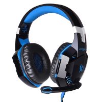 NEW KOTION EACH G2000 Gaming Headset Stereo Sound Noise Reduction 2.2m Wired Headphone with Microphone for PC Game