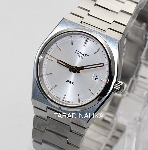 นาฬิกา-tissot-prx-35-mm-swiss-quartz-t137-210-11-031-00-boy-size-ของแท้-รับประกันศูนย์