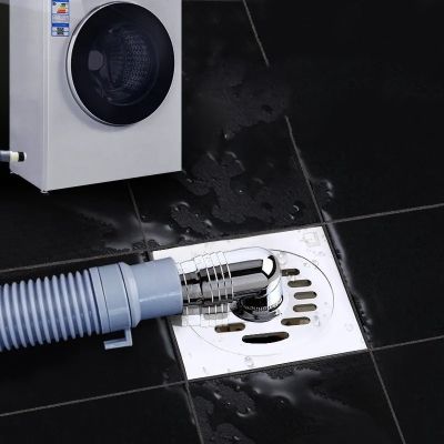 Washing Machine Floor Drain Cover Deodorant Prevent Backflow Sewer Special Floor Drain Elbow Pipe Joint Bathroom Accessories  by Hs2023