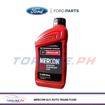 Ford Motorcraft Mercon LV OEM Transmission Fluid 16 Full Quarts