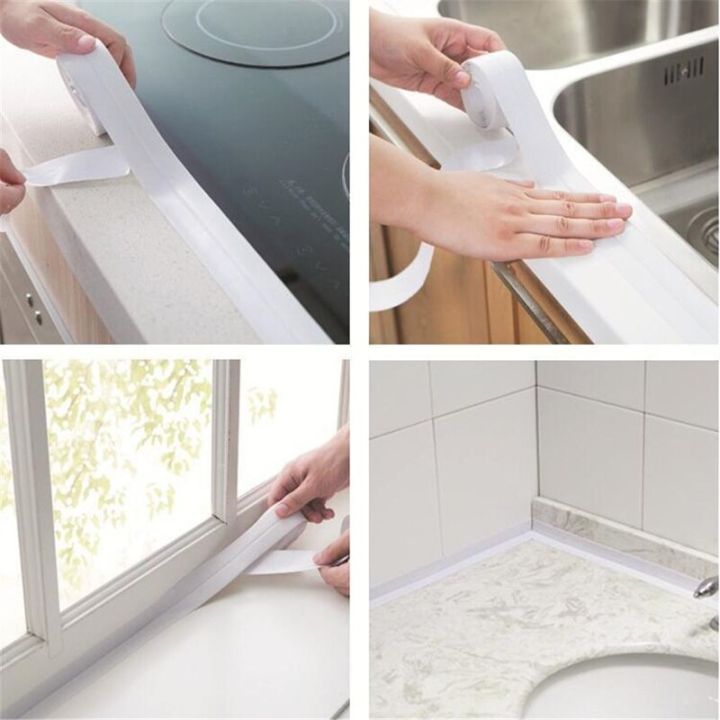 self-adhesive-kitchen-waterproof-mildew-proof-adhesive-tape-bathroom-toilet-wall-corner-line-sink-sealing-sticker-3-2m-x-22mm-adhesives-tape