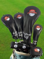 New original single Malbon double-sided fisherman hat golf club set wooden pole set putter set iron club head cover MALBON¯Taylormade¯Titleist DESCENNTE XXIO High Fashion