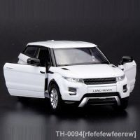 ❁۩ rfefefewfeerew Evoque Off-Road SUV Bus Coleção Modelo Simulação De Carro Metal requintados Diecasts E Veículos Brinquedo RMZ Cidade 1:36 5