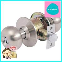 ลูกบิดทั่วไป SOLEX 9210 SS หัวจัน สีสเตนเลสSOLEX 9210 SS STAINLESS STEEL ENTRANCE KNOB **ราคาดีที่สุด**