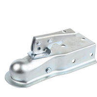 Trailer Coupler หัวครอบบอล เทเลอร์ รถลาก. ขั้วต่อพ่วง 2x2 3500lbs, ฝาครอบโดมรถพ่วง, ข้อต่อพ่วง อุปกรณ์เสริม Camper จัดส่งจากกรุงเทพฯ