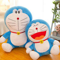 [ฟรี] Doraemonของเล่นน่ารักPlush Catตุ๊กตานุ่มยัดไส้สัตว์หมอนเด็กของขวัญ25ซม.