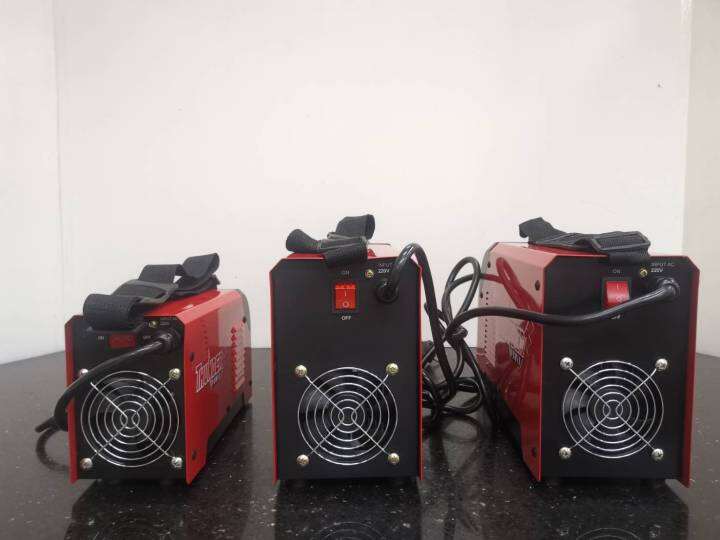 เครื่องเชื่อม-ตู้เชื่อม-inverter-มีขนาดให้เลือก-140a-160a-200a-พร้อมอุปกรณ์ครบชุด-ยี่ห้อ-thunder-รับประกันสินค้า-1ปี