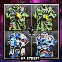 Dr.Street เสื้อเชิ๊ต เสื้อฮวก เสื้อhuak เสื้อโอเวอไซต์ HUAK