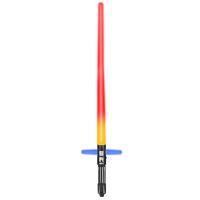 ที่มีสีสัน CROSS Telescopic ดาบเลเซอร์ของเล่นเด็กดาบกลางแจ้ง Lightsaber