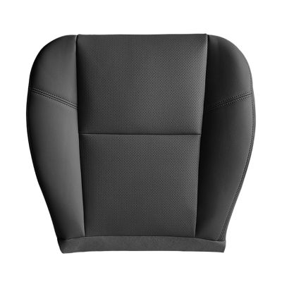 Car Front Driver Side PU Leather Seat Cushion Bottom Seat Cover for Cadillac Escalade 2007-2014