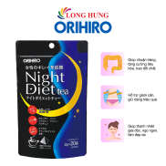 Trà Orihiro Night Diet Tea hỗ trợ giảm cân 20 gói 24 gói