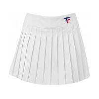 Tecnifibre กระโปรงเทนนิสผู้หญิง Team Skirt | White ( 23WSKOWH3 )