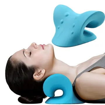 Cervical Neck Bed Pillows - Neck Support Relaxer - Neck And