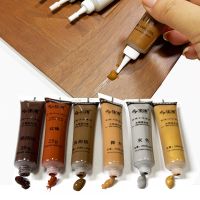 hot【DT】 Wood Repairing Paint Filler 20 Colors Cabinet Floor Wardrobe Scratches Holes Refinishing Past Fast Dry