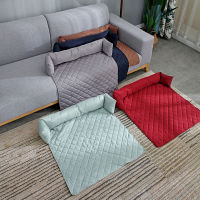 2021Pet Bed Mattress Dog Cat Cushion Waterproof Pad Soft Mat Removable Cover Pillow Kennel Dog Mat Pet Puppy Cushion Mat