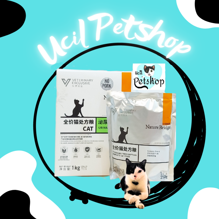 Nature Bridge Urinary CAT DRY FOOD Freshpack 1Kg Lazada Indonesia