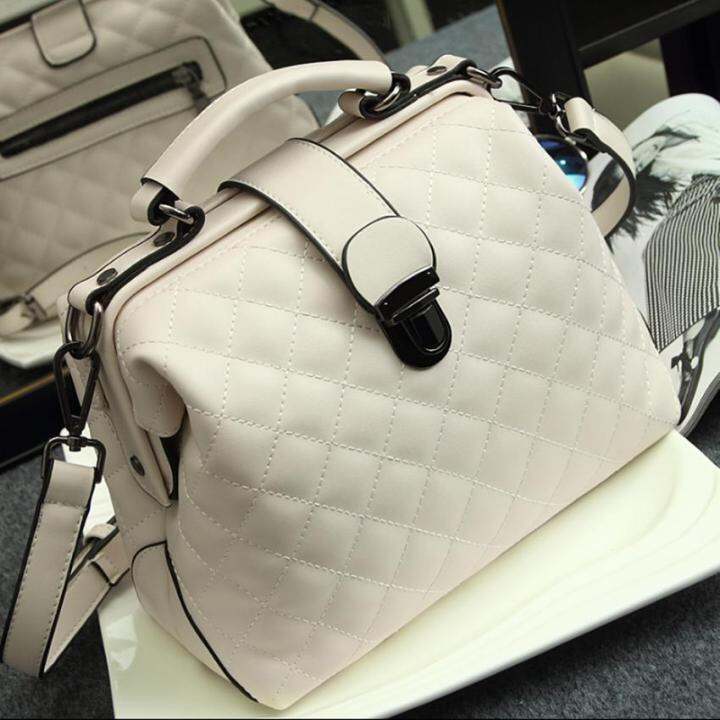 crvid-women-high-quality-leather-handbag-กระเป๋าถือ-กระเป๋าสะพายไหล่-กระเป๋าสะพายพาดลำตัว-รุ่น-no-02256