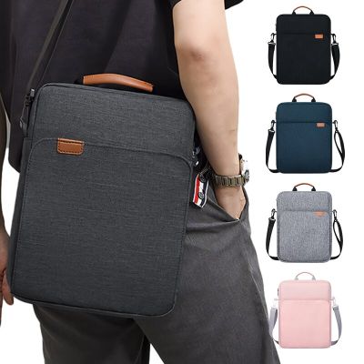 Tablet Shoulder Sleeve Bag For IPad Air Pro 12.9" 12 9 11 10.9" iPad Samsung Galaxy Laptop Pouch Handbag Case Pouch