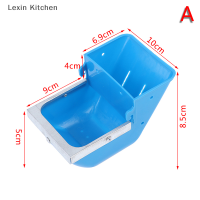 Lexin Kitchen 1PC Rabbit FEED BOX กระโดดกระต่ายกรงกระต่าย Anti pickling FEED ราง