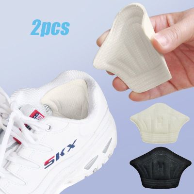 1Pair Women Insoles for Sport Running Shoes Adjust Size Heel Liner Grips Protector Sticker Pain Relief Patch Foot Care Inserts Shoes Accessories