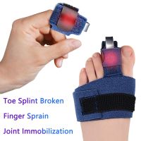 Toes Splint Broken Finger Sprain Joint Immobilization Fracture Pain Relief Fingers Support Braces Thumb Protector Camel Toe Care