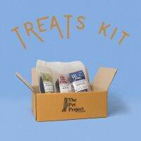 Treats Kit ตับหมูอบเห้ง / หัวใจไก่อบเเห้ง / ปอดหมูอบเเห้ง ( S, L )