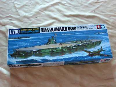 Tamiya 31214 1/700 Scale Model Kit WWII IJN Aircraft Carrier Zuikaku ...