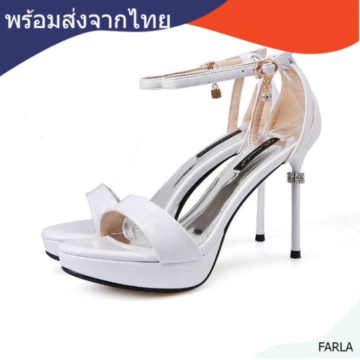 sale-ลดราคาล้างสต้อก-ราคาพิเศษ-farla9018รองเท้าส้นสูง-4-นิ้ว-ลดไซส์-2-เบอร์-ลดราคาไม่รับเปลี่ยนและคืน