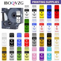 ♞☾❀ IBOQVZG 45013 45010 Label Tapes D1 45013 Cartridge Compatible for Dymo LabelManager Writer Maker 280 160 260P 45803 43613 40913