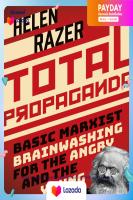(New) หนังสืออังกฤษ Total Propaganda : Basic Marxist Brainwashing for the Angry and the Young [Paperback]