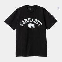 เสื้อยืดแขนสั้นผ้าคอตตอนพิมพ์ลายกระทิง CARHA Bull