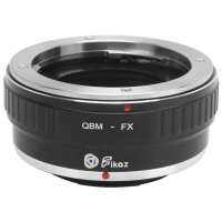 Fikaz แหวนอะแดปเตอร์เลนส์สำหรับ Qbm Fx สำหรับ Rollei Qbm เลนส์ติดตั้งสำหรับฟูจิ Fx กล้องติดตั้งฟูจิ X T10 X T20 X T2 X10 X20