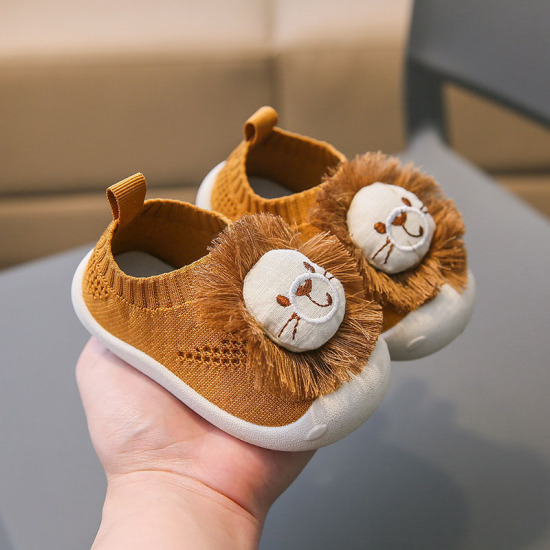 Denoswim 8-15 tháng trẻ sơ sinh giày em bé dệt kim lưới thoáng khí bé sơ - ảnh sản phẩm 7