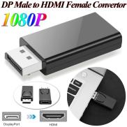 1080P Mini Displayport DP Male to HDMI Adapter Chuyển Đổi cho MÁY TÍNH