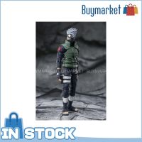 [ของแท้] Bandai S.H. Figuarts Naruto Shippuden - Kakashi Hatake-ฮีโร่ Sharingan ที่มีชื่อเสียง