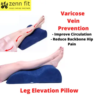 Leg Elevation Pillow for Varicose Veins