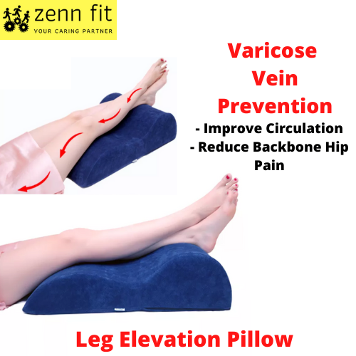(READY STOCK) Varicose Veins Leg Wedge Support Pillow Lazada