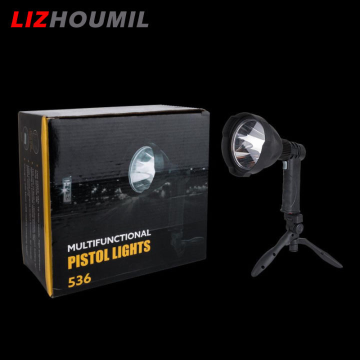 lizhoumil-พลัง-l2ไฟฉาย-led-โคมไฟมือถือคบเพลิงเครื่องชาร์ทไฟสารพัดประโยชน์
