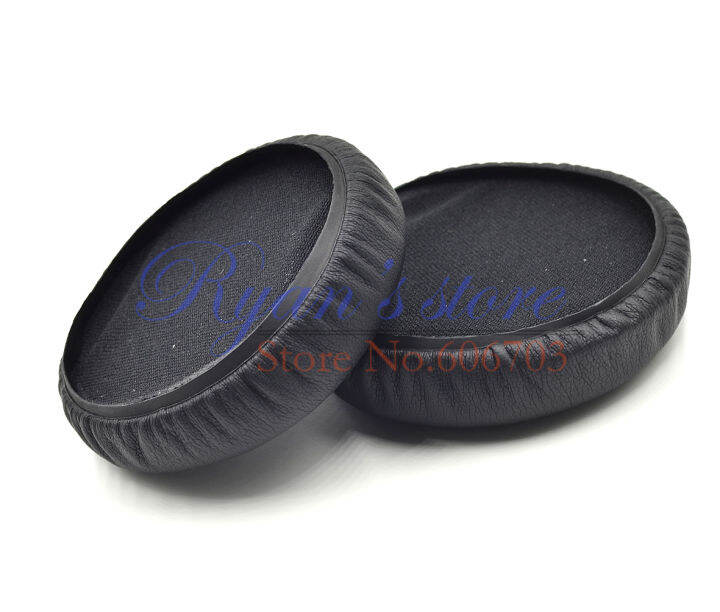 defean-black-cushioned-ear-pads-earpads-for-y50-y-50-headphones-on-ear-headset-earphone-68mm