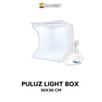 กล่องไฟถ่ายภาพ Light Box PULUZ ขนาด 30 x 30CM (LED วงแหวน)