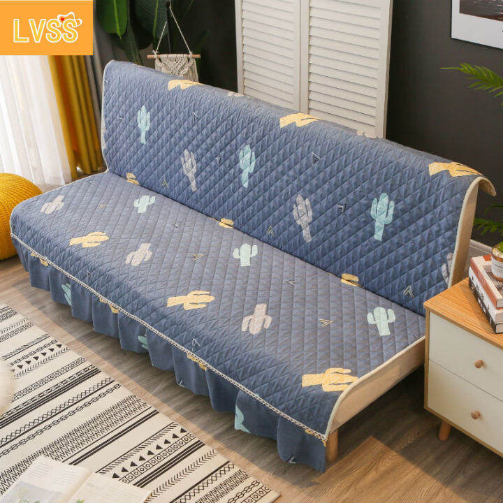 LVSS Foldable Sofa Cushion Cover NonSlip Sofa Cover AllInclusive Sofa