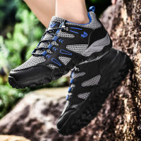 Wading Shoes Mens Beach Outdoor Wading Shoes Hiking Shoes Non-slip Quick-drying Shoes Casual Breathable Sports Shoes Size 39-44