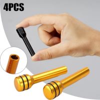 【lz】﹉  2/4pcs Aluminum Alloy Auto Car Security Door Lock Pins 5 Colors Truck Interior Door Screw Knob for Pull Pins Car Accessories