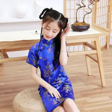 Chinese hot sale style dress