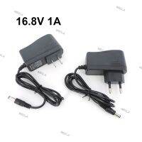 16.8V 1A 1000MA Lithium li-ion Battery AC DC Wall adapter Charger for Screwdriver 14.4V 4Series 18650 Lithium Battery 5.5*2.5MM W6TH