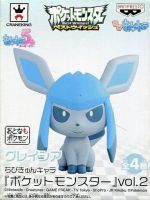 Glaceon ของแท้ JP - Ichiban Kuji Banpresto [โมเดลโปเกมอน]